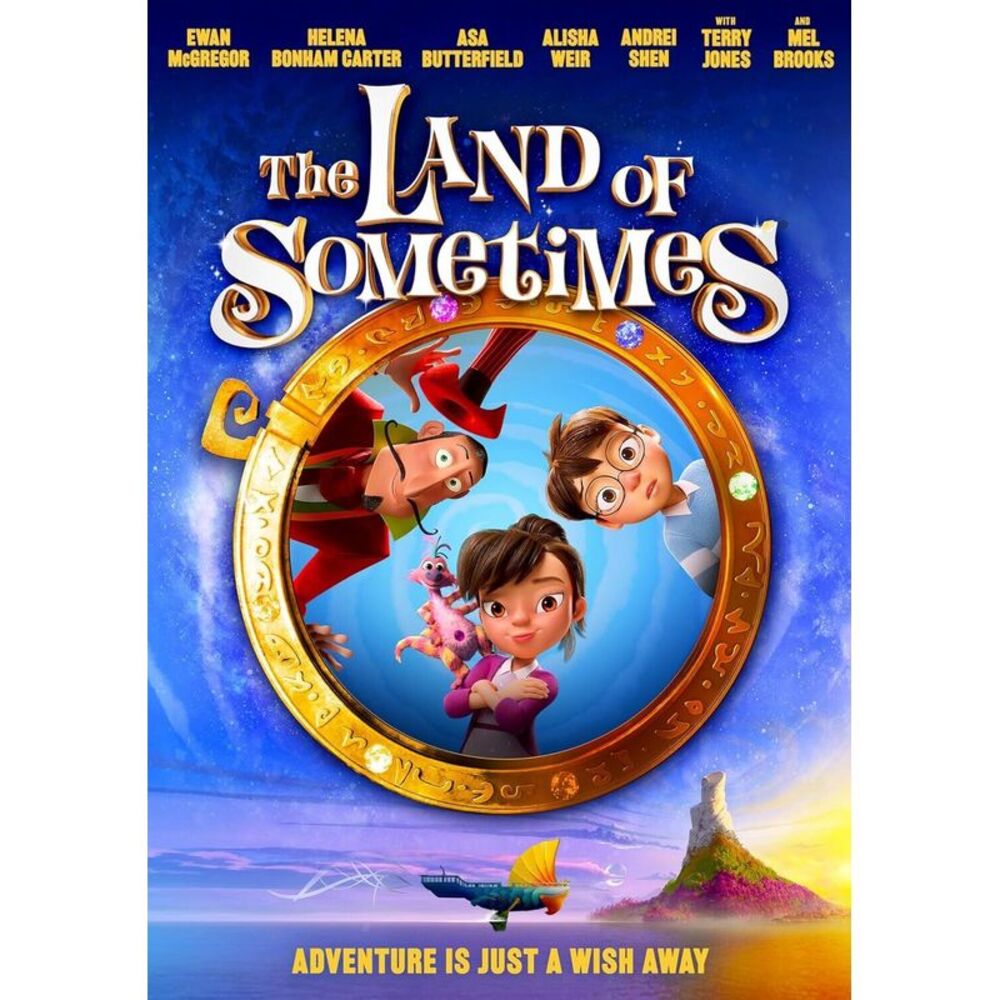 The Land of Sometimes  DVD